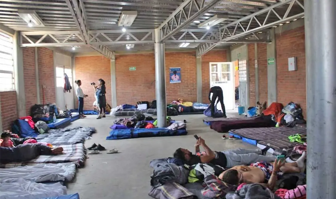 La Iglesia espera que se abran más albergues para migrantes. Cortesía