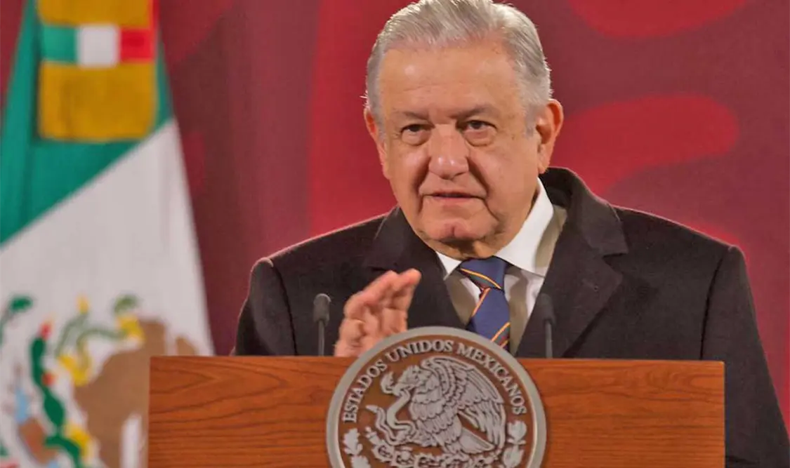 El presidente reitera que se debe seguir con la transformación. El Universal