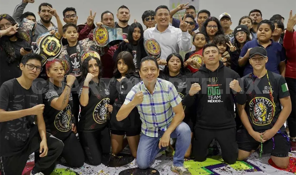 Llaven Abarca afirmó que las juventudes tienen un papel fundamental en la Cuarta Transformación. CP