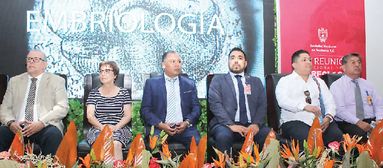 Jaime Gutiérrez Gómez, María Isabel García Peláez, Enoch García Fernández, Rubén García Garza, Fernando Velázquez Mandujano. Carlos López / CP