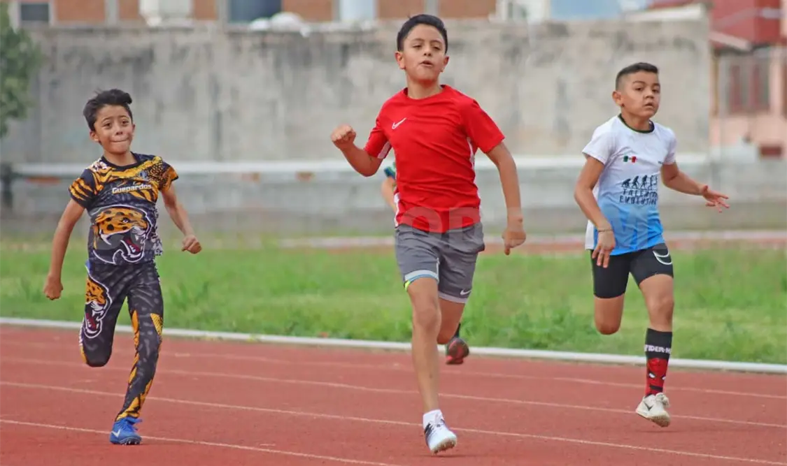 Las pruebas se efectuaron los días sábado y domingo en las instalaciones del Indeporte.