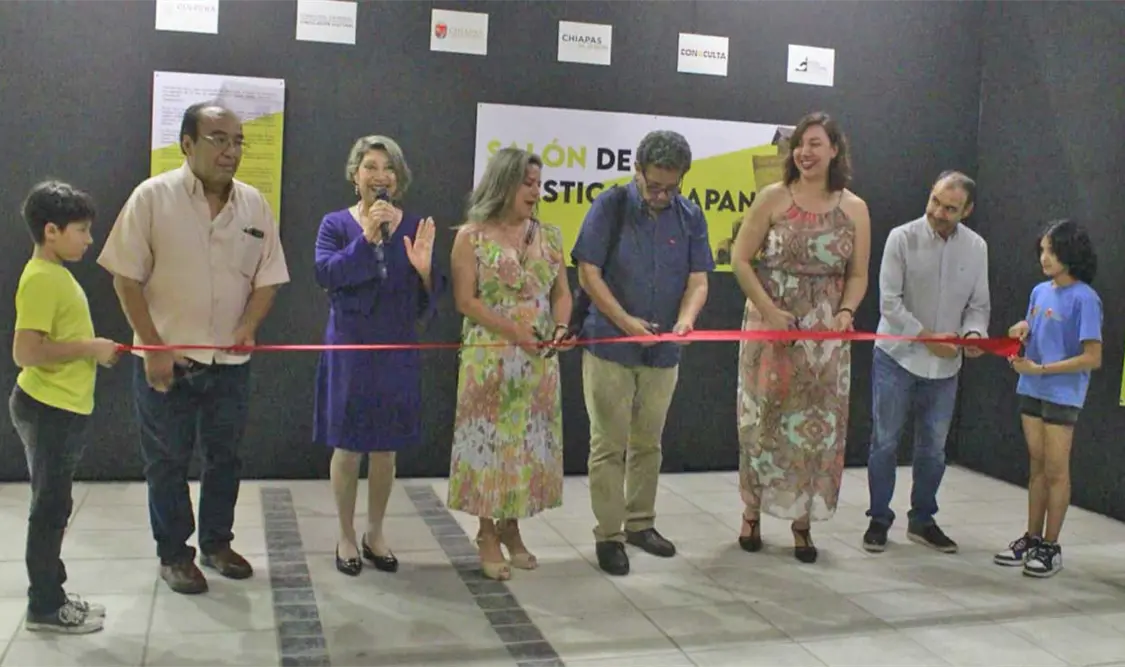 Naomi Lara obtuvo la mención honorífica por adquisición gracias a su obra Inmaculada Matriz. Cortesía