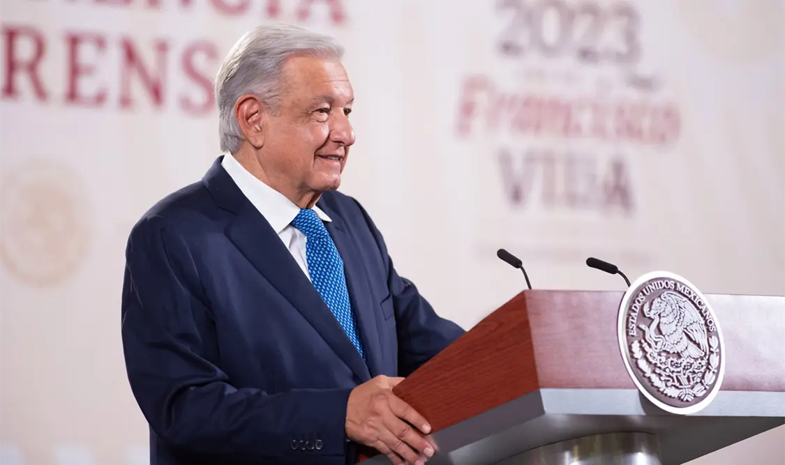 Confía López Obrador haber cumplido con los compromisos