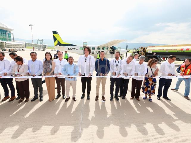 Nueva ruta aérea fortalecerá relación Chiapas – Tabasco