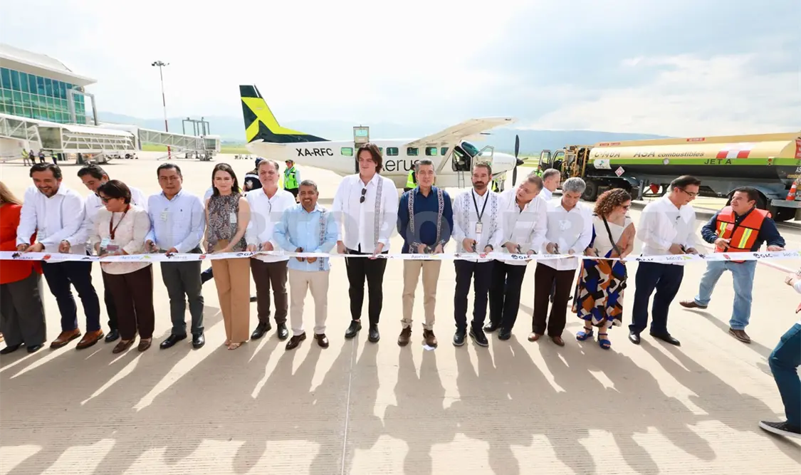 Nueva ruta aérea fortalecerá relación Chiapas – Tabasco
