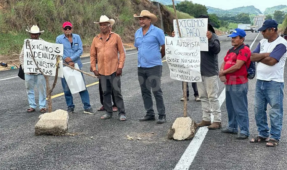 Pobladores esperan pagos por terrenos vendidos
