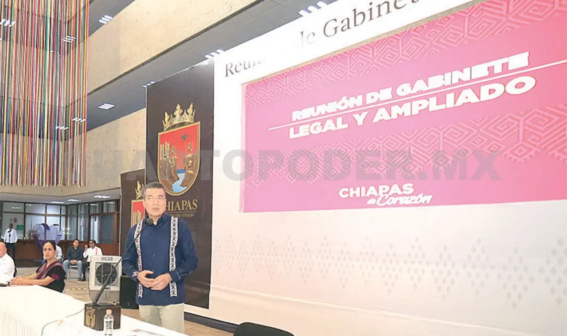 Cerrar quinto año de forma responsable, pide Escandón a su gabinete
