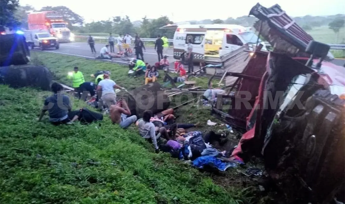 Exigen investigación imparcial en tragedia migrante