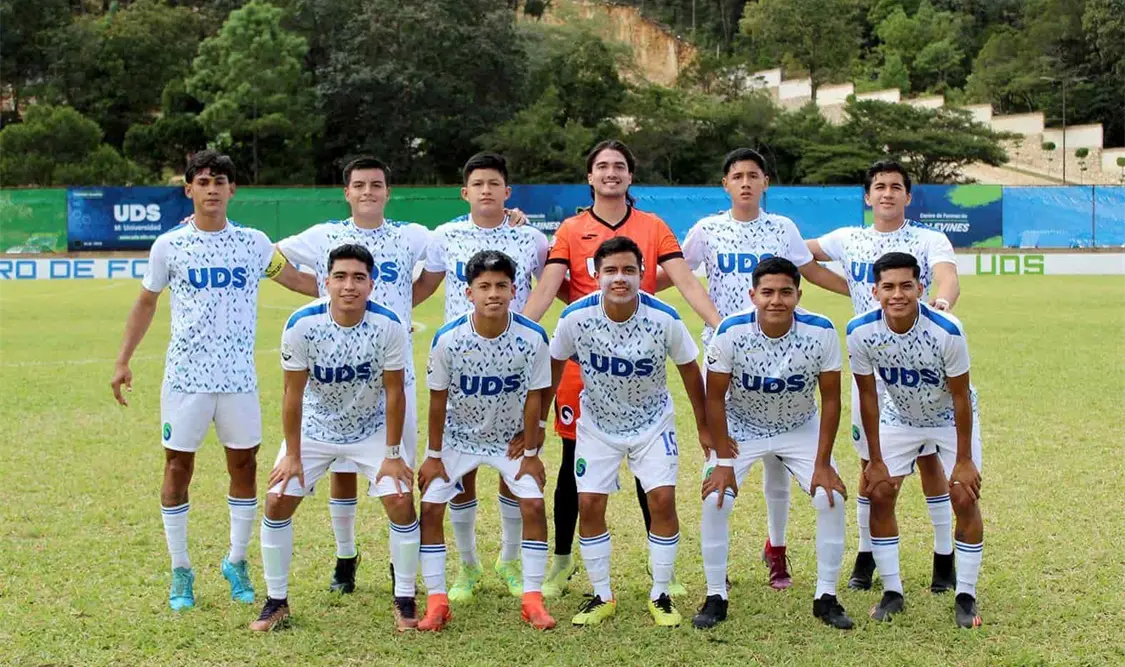 La oncena de la UDS FC es la que mejores números tiene por los clubes de Chiapas en el arranque de campaña. Cortesía