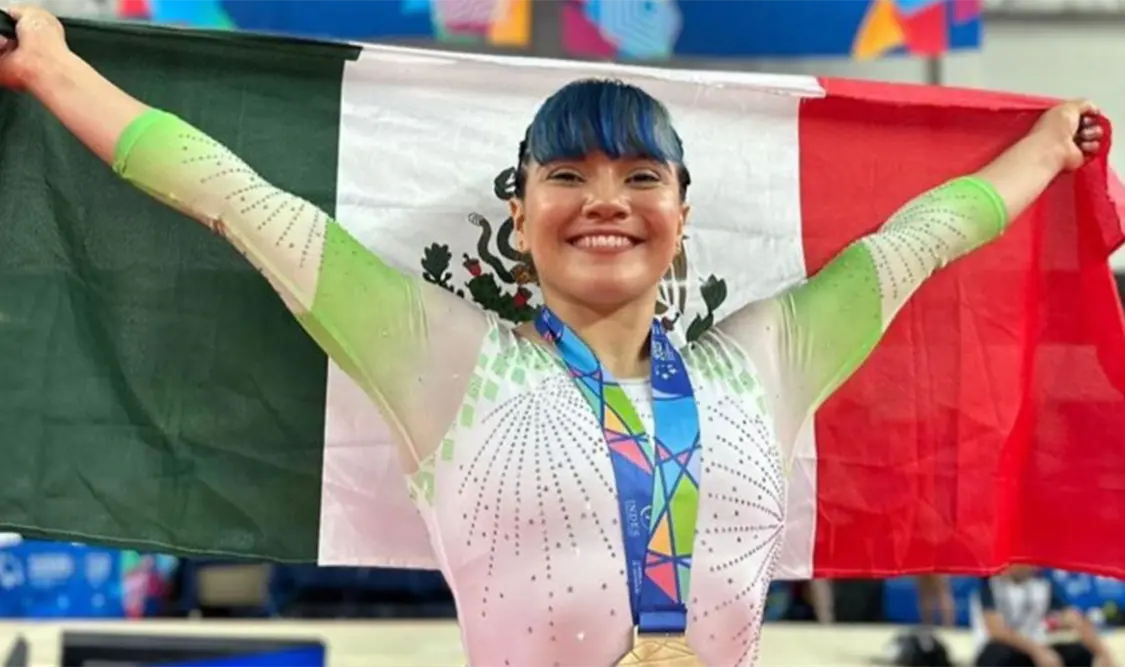 Alexa Moreno consiguió su boleto a París 2024