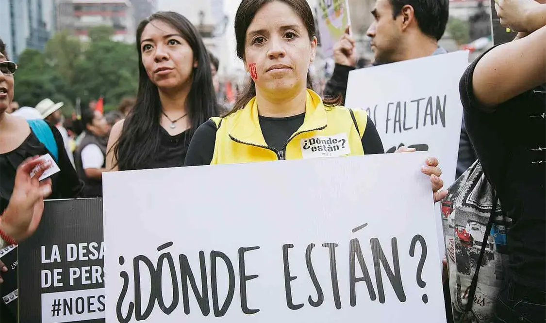 El Gobierno de México informó que recibe las recomendaciones expresadas por el Comité contra la Desaparición Forzada de la ONU. Cortesía