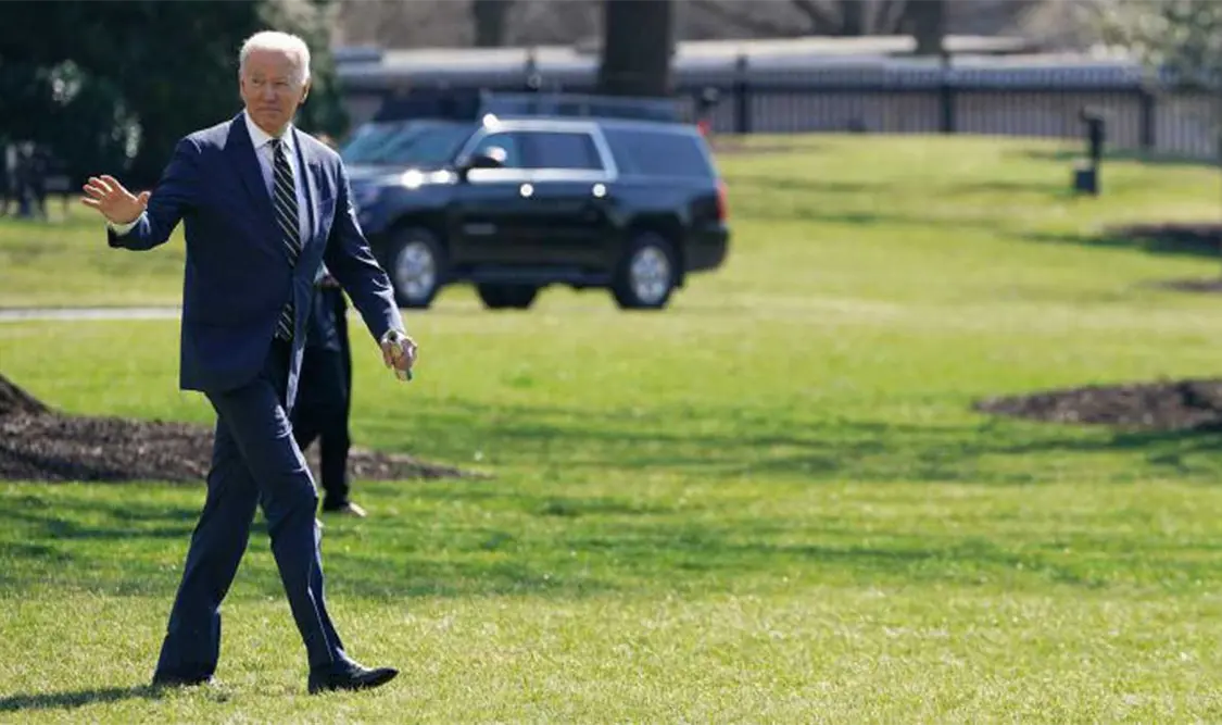 Biden llama a aliados para coordinar ayuda a Ucrania