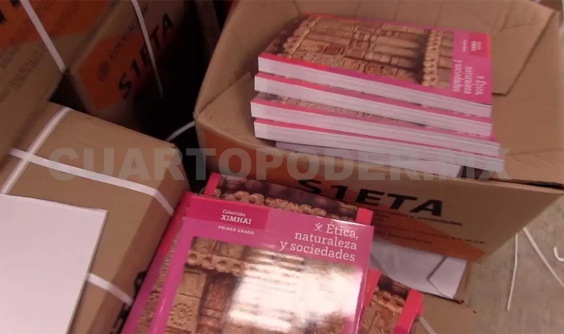 Continúa la entrega de libros de texto gratuitos