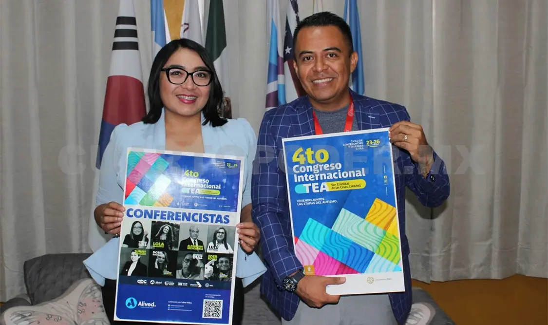 Alistan el 4.º Congreso del Espectro Autista