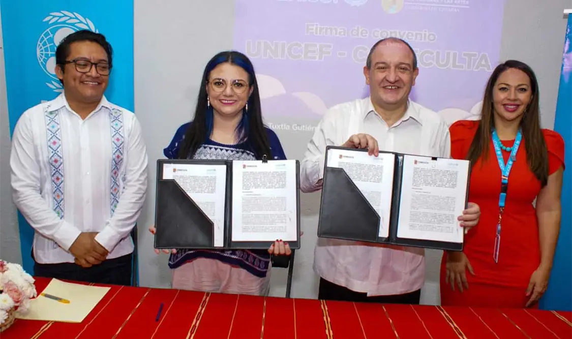 Buscan fortalecer el sano desarrollo de la niñez