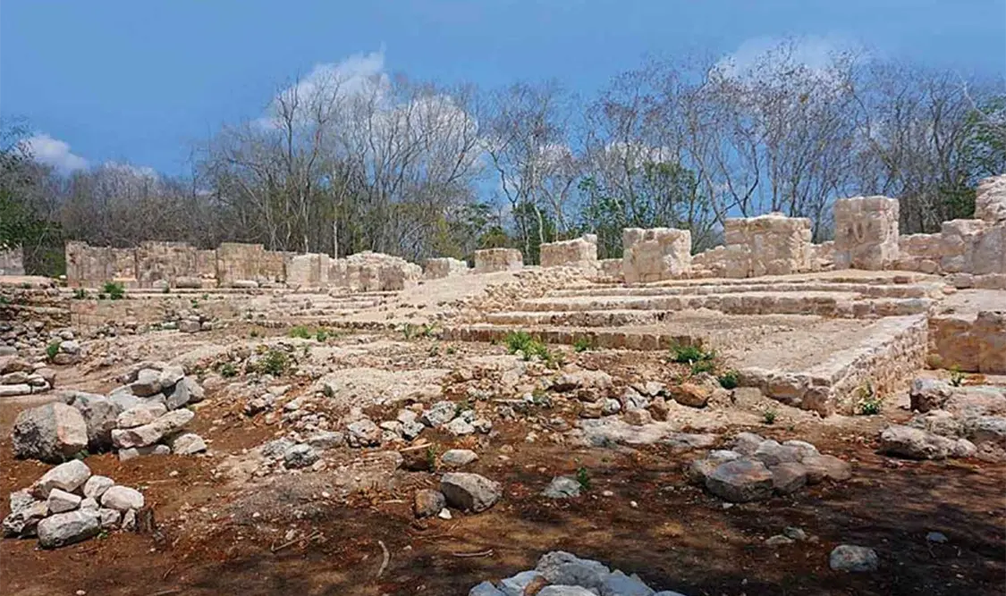 Desentrañan misterios de Kabah
