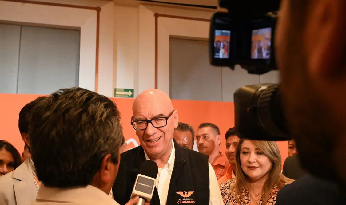 Soy la u´ltima instancia de MC: Dante Delgado