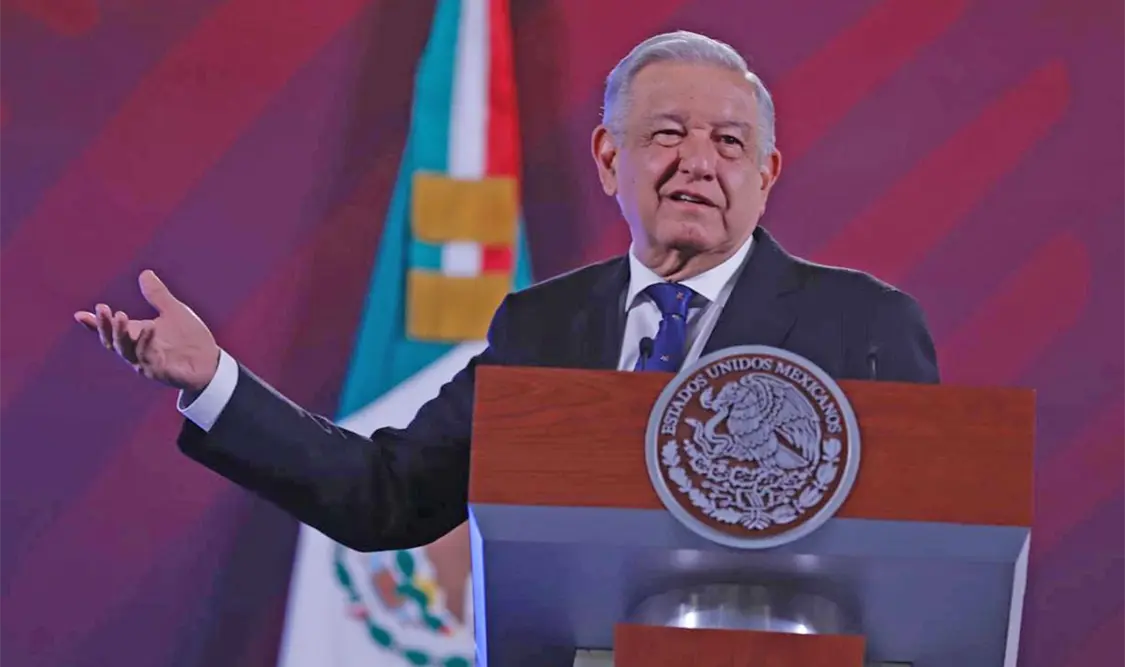 PJ está podrido: AMLO tras resolución de GL