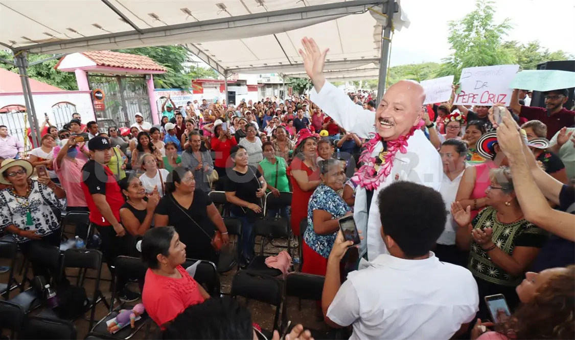 Pepe Cruz encabeza encuesta con respaldo del pueblo