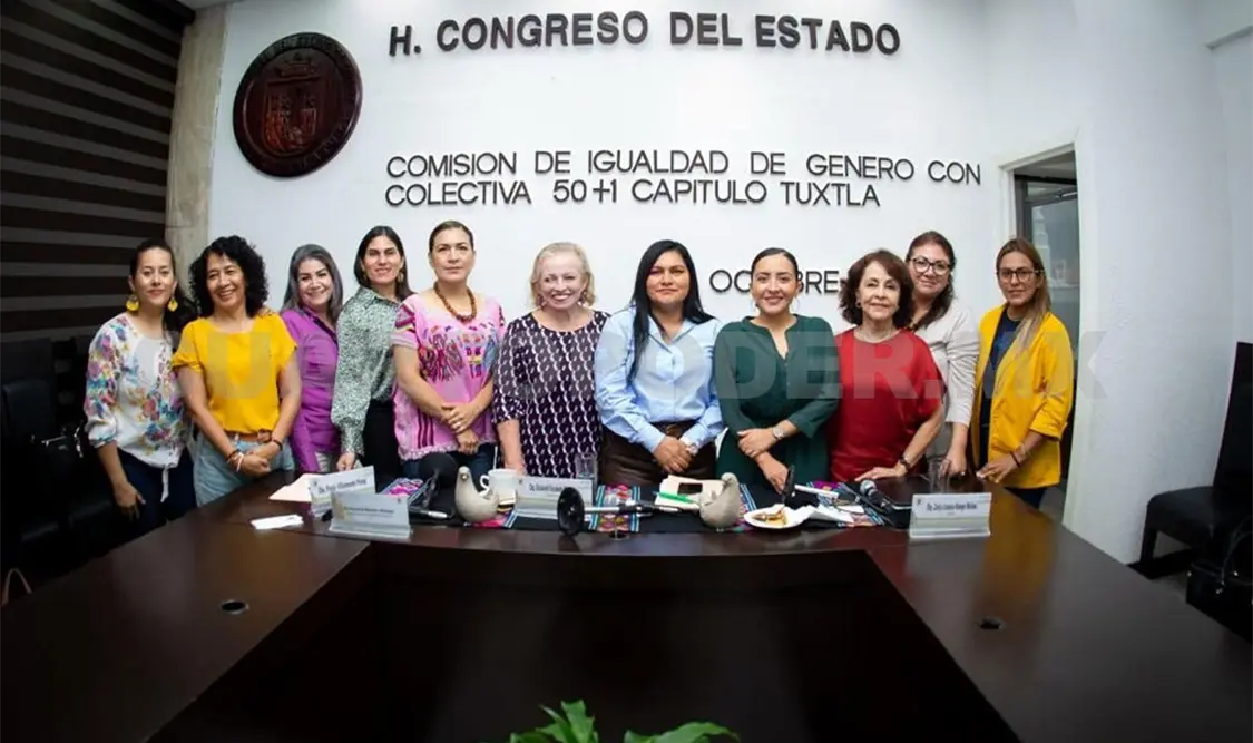 Presentan reformas en igualdad de género