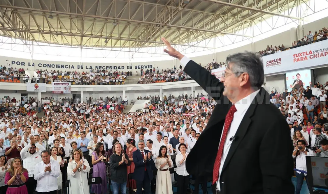 Carlos Morales es el mejor alcalde de Chiapas: Mitofsky