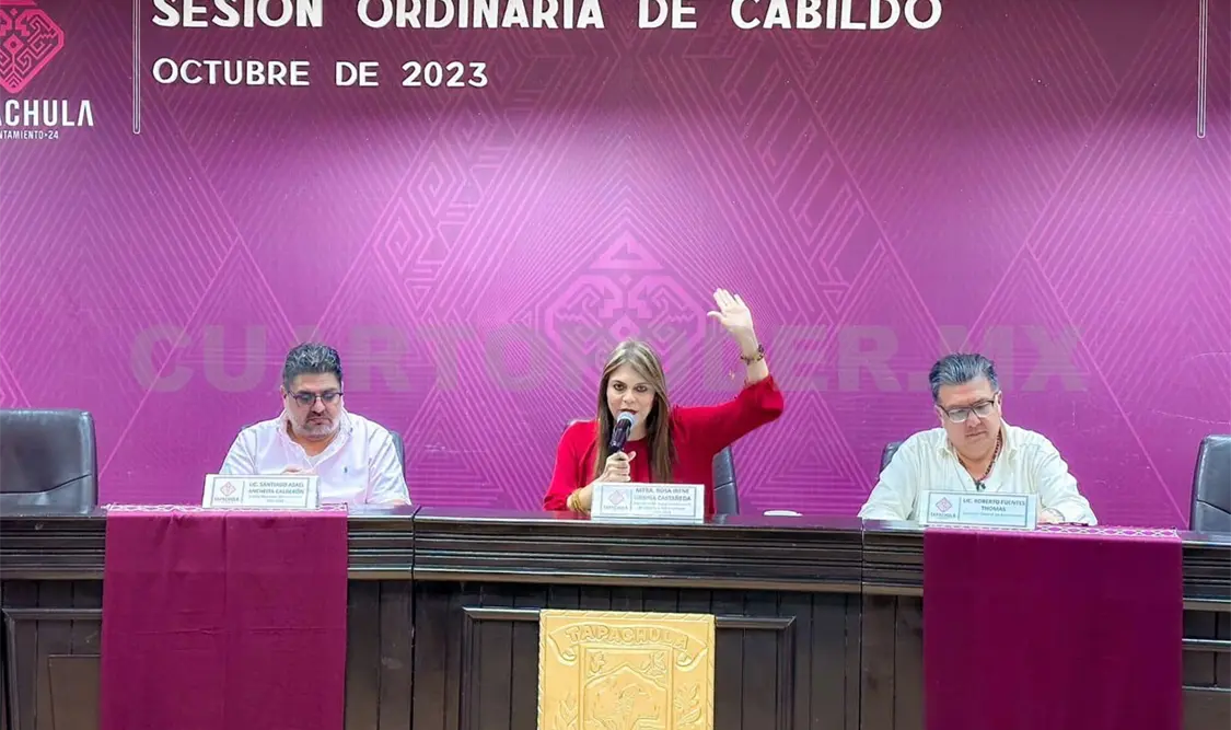 Autoriza Cabildo licencia temporal a Rosy Urbina