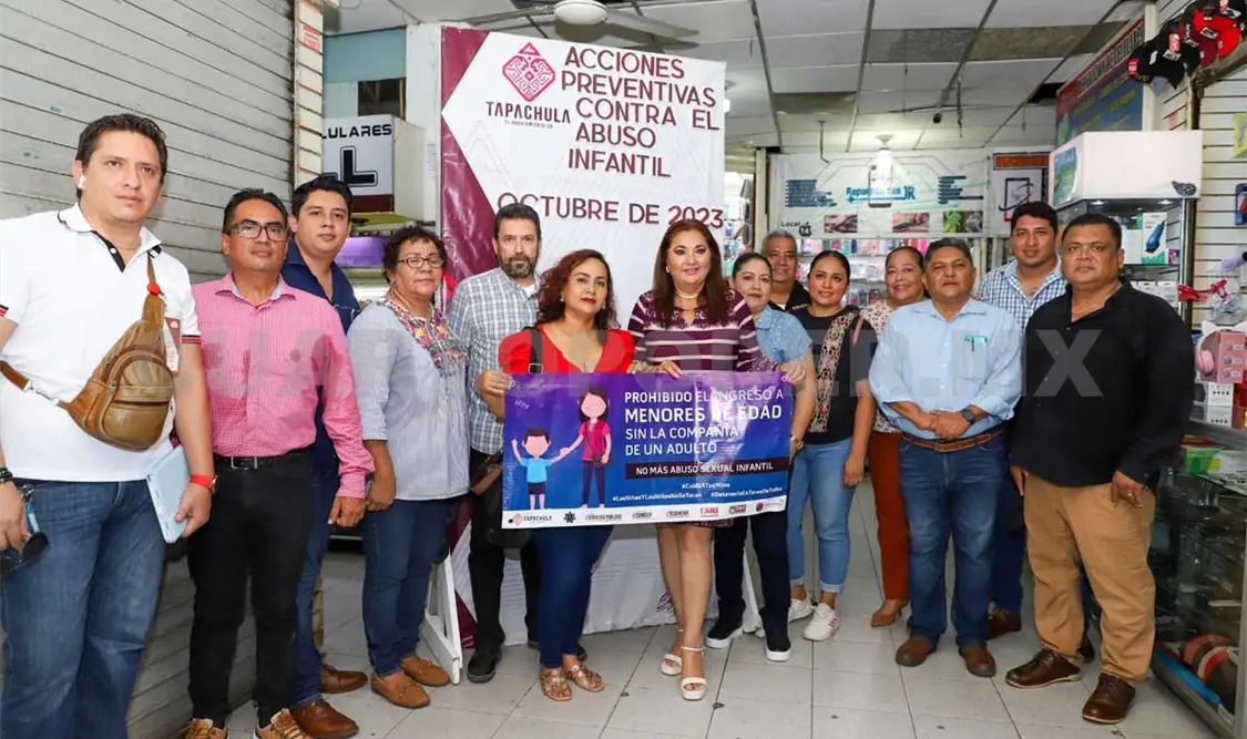 Inicia campaña para prevenir el abuso contra la niñez