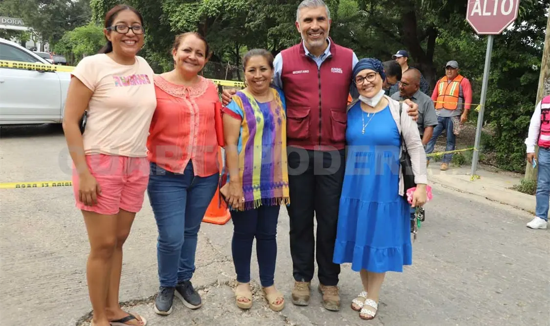 Pavimentaremos más calles en Tuxtla Gutiérrez: Ángel Torres