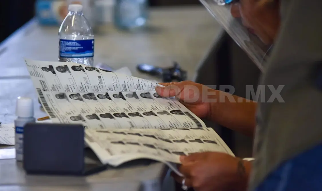 Solo un registro por la vía independiente