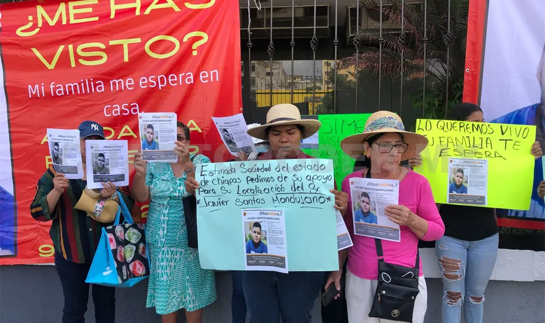 Nadie sabe nada de Javier Santos Mandujano