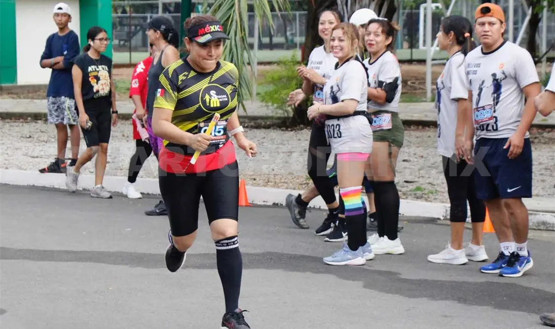 Todo listo para la Carrera de Relevos