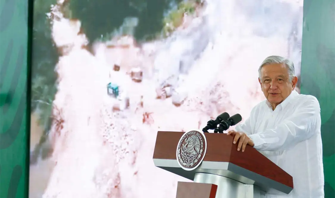 Anuncian inauguración del tramo Palenque a Cancún
