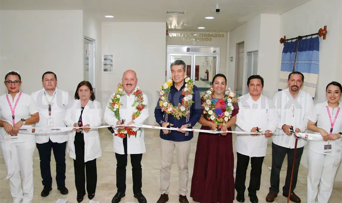 Hospital general ya cuenta con terapia intensiva