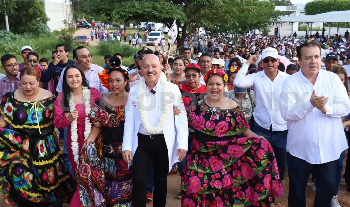Región Frailesca, encaminada a la transformación