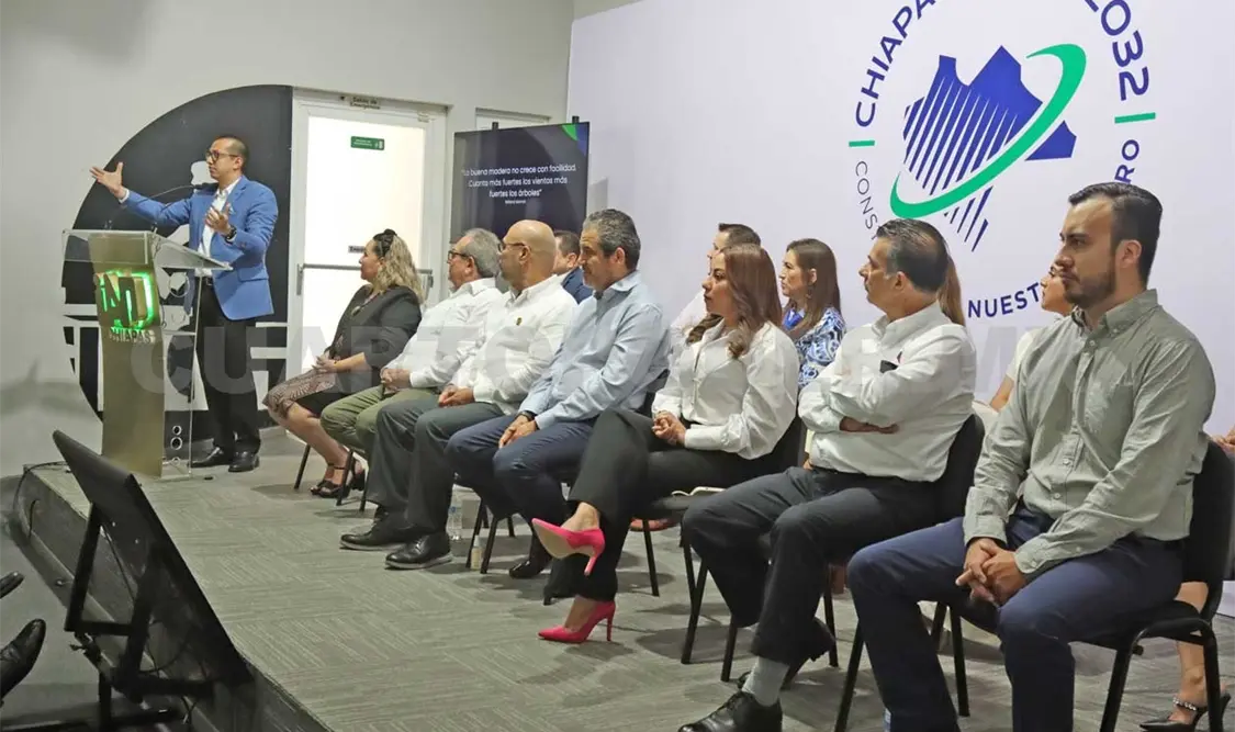 Presentan el proyecto “Chiapas Visión 2032”