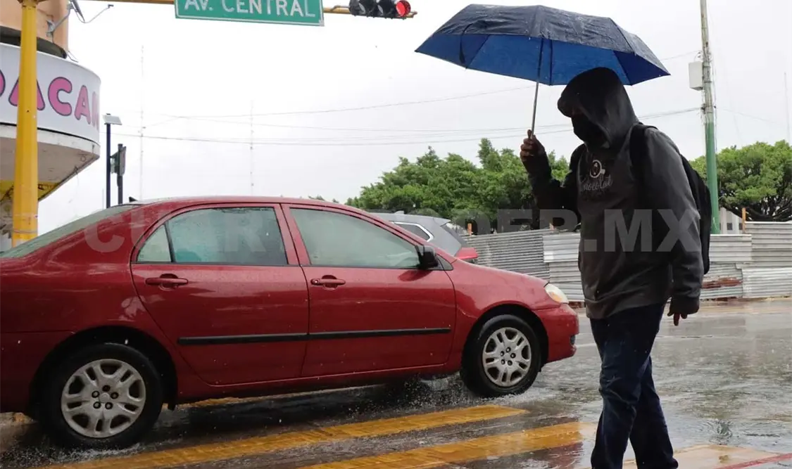 Fin de semana con posibles lluvias torrenciales