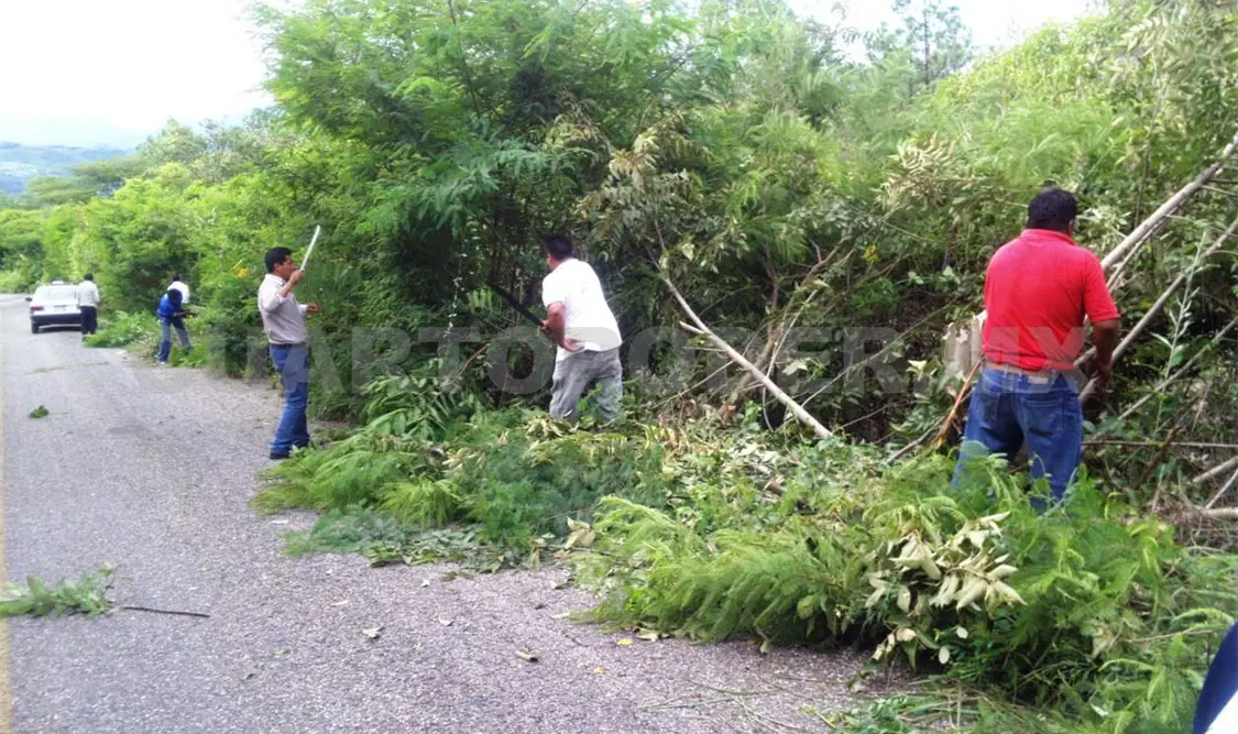 Inician con el proceso de distensión en Altamirano