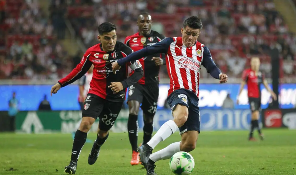 Chivas a sacar un buen resultado ante Atlas