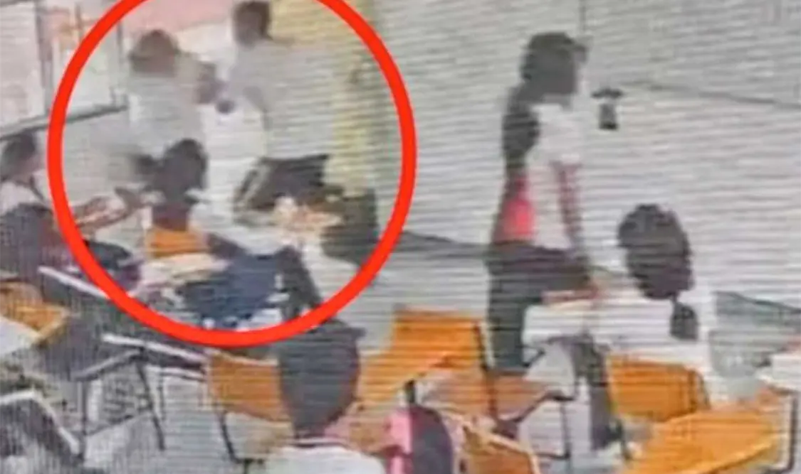 Asaid presuntamente era víctima de discriminación por parte de la maestra Patricia. Cortesía