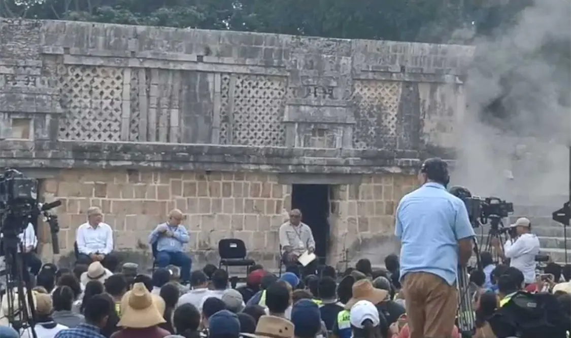 Tras percance, el evento continuó sin ningún otro incidente. Cortesía