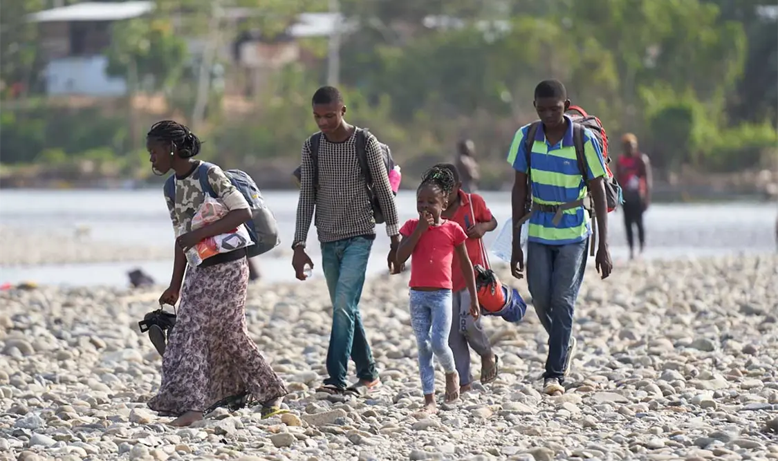 Este año el número de migrantes africanos registrado por las autoridades mexicanas ya triplica el total de 2022. Cortesía