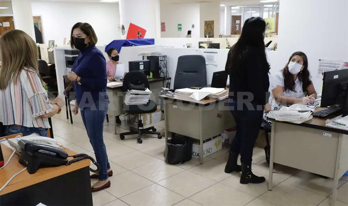 La contadora indicó que las leyes establecen procedimientos que los patrones deben cumplir. Diego Pérez / CP