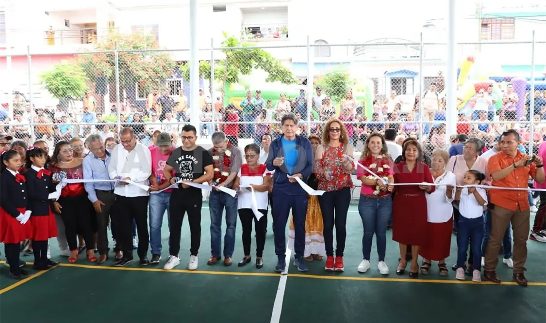 Comprometido con crear espacios públicos de calidad