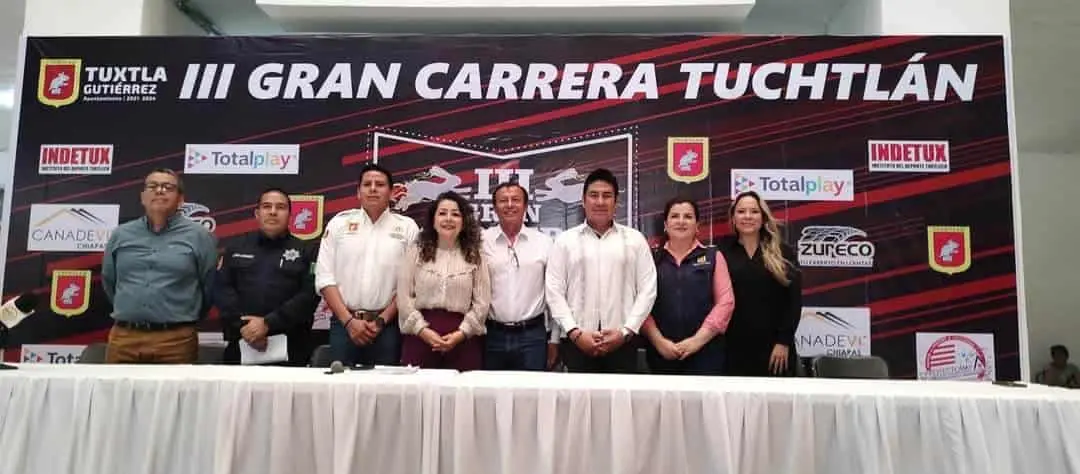 La Carrera Tuchtlán 2023 busca tener el mismo número de participantes que en la edición pasada. Alan Pola/CP