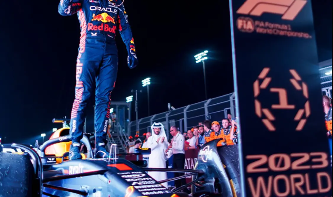 Verstappen gana el GP de Qatar