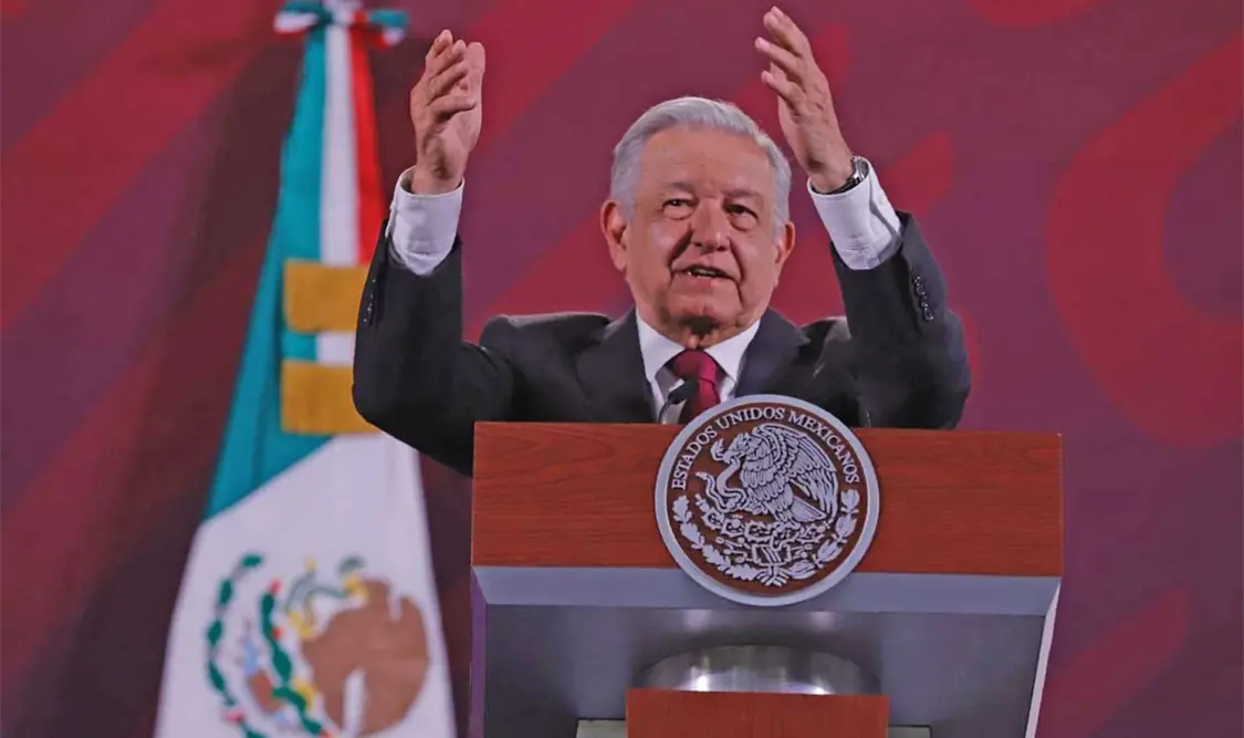 Estamos a favor de la paz, no queremos la guerra