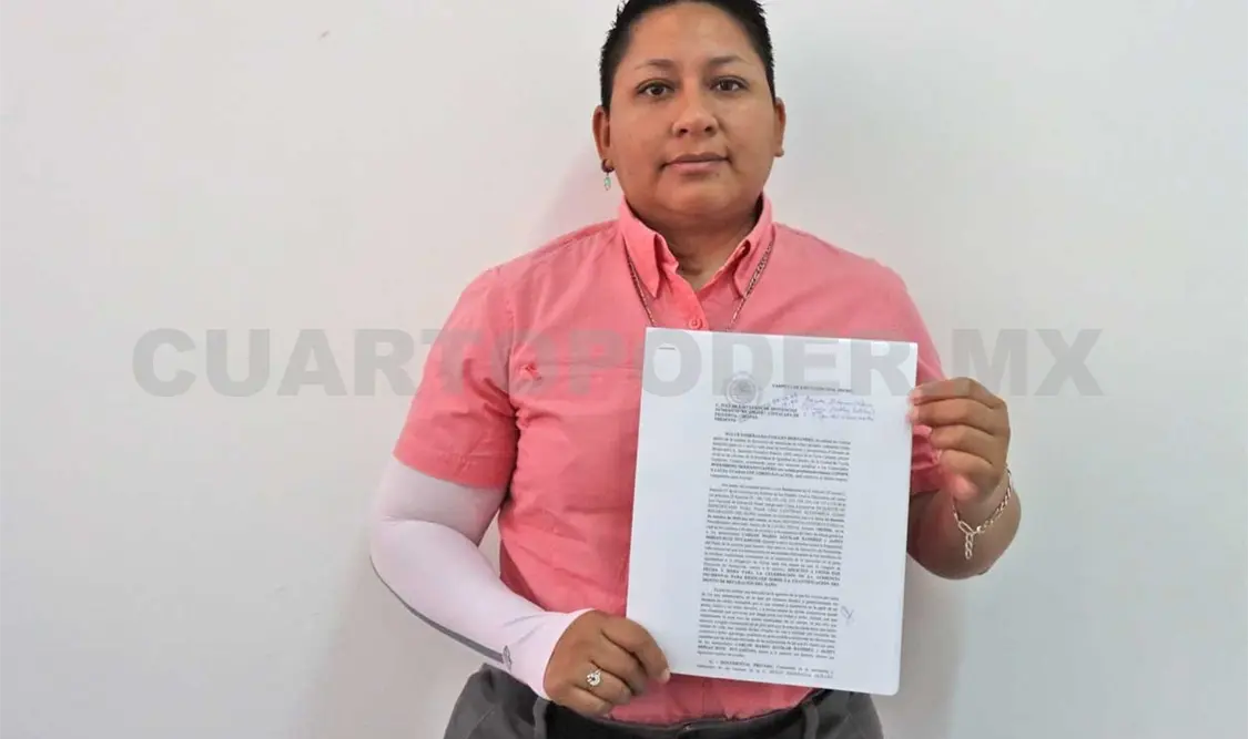 Exigen reparación integral del daño a víctima por ácido