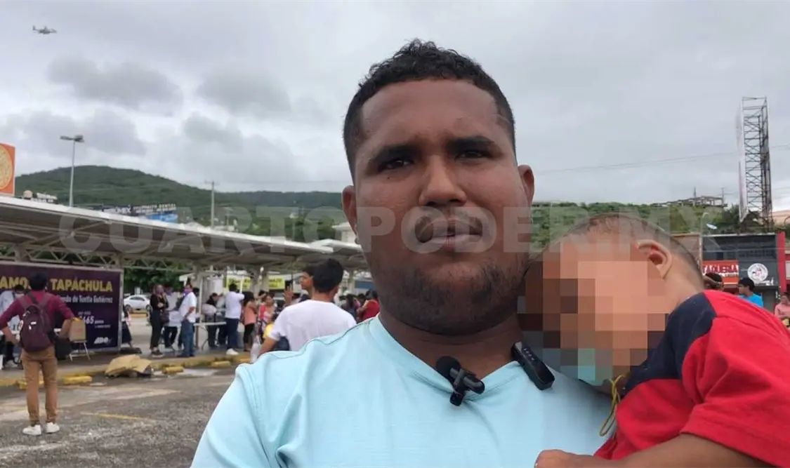 Mi objetivo es Estados Unidos: venezolano