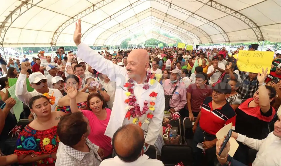Participación de todo Istmo-Costa mantiene transformación en salud: Dr. Pepe Cruz