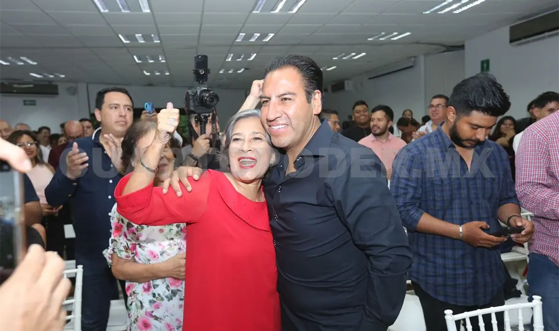 Se reúne Eduardo Ramírez con líderes de Tuxtla Gutiérrez